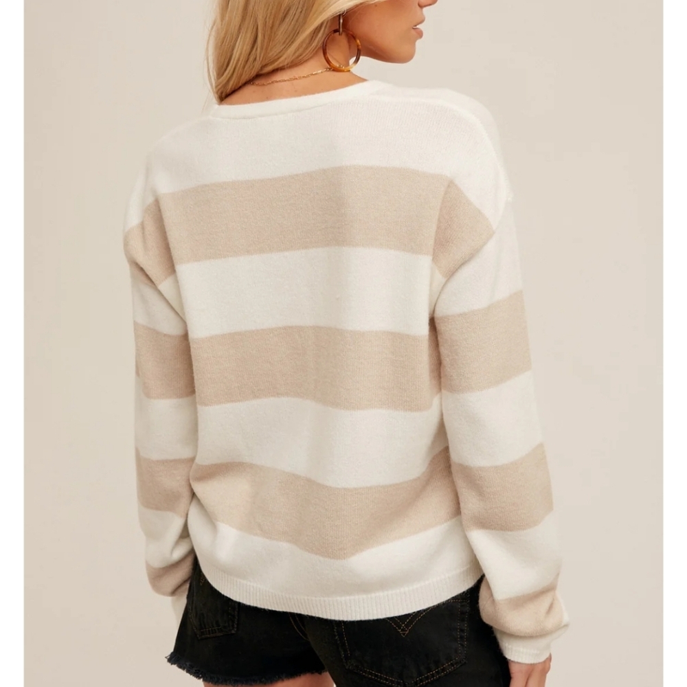 New Hem & Thread Boxy Cardigan Small - Picture 7 of 7